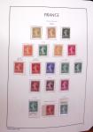 1849-1999, Collection de France en 4 albums Leuchtturm,