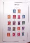 1849-1999, Collection de France en 4 albums Leuchtturm,