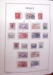 1849-1999, Collection de France en 4 albums Leuchtturm,
