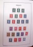 1849-1999, Collection de France en 4 albums Leuchtturm,