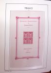 1849-1999, Collection de France en 4 albums Leuchtturm,