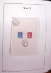 1849-1999, Collection de France en 4 albums Leuchtturm,