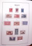 1849-1999, Collection de France en 4 albums Leuchtturm,