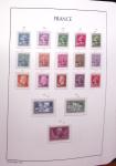 1849-1999, Collection de France en 4 albums Leuchtturm,