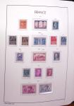 1849-1999, Collection de France en 4 albums Leuchtturm,