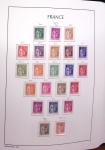 1849-1999, Collection de France en 4 albums Leuchtturm,