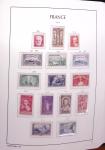 1849-1999, Collection de France en 4 albums Leuchtturm,