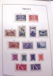 1849-1999, Collection de France en 4 albums Leuchtturm,