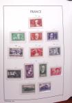 1849-1999, Collection de France en 4 albums Leuchtturm,