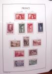 1849-1999, Collection de France en 4 albums Leuchtturm,
