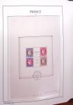 1849-1999, Collection de France en 4 albums Leuchtturm,