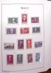 1849-1999, Collection de France en 4 albums Leuchtturm,