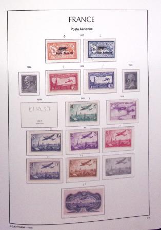 1849-1999, Collection de France en 4 albums Leuchtturm,