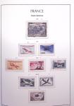 1849-1999, Collection de France en 4 albums Leuchtturm,