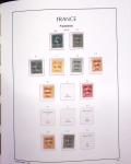 1849-1999, Collection de France en 4 albums Leuchtturm,