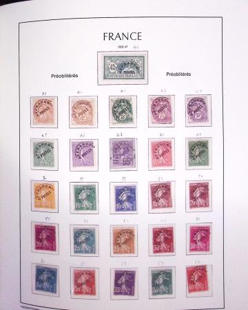 1849-1999, Collection de France en 4 albums Leuchtturm,