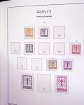 1849-1999, Collection de France en 4 albums Leuchtturm,