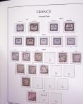 1849-1999, Collection de France en 4 albums Leuchtturm,
