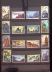1937-2013, Lot de 16 classeurs avec faciale FRANCE et monde entier,