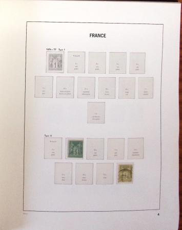 1876-2003, Collection de FRANCE en 7 albums Davo quasiment