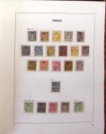 1876-2003, Collection de FRANCE en 7 albums Davo quasiment