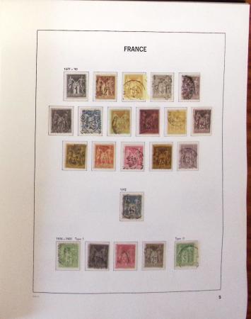 1876-2003, Collection de FRANCE en 7 albums Davo quasiment