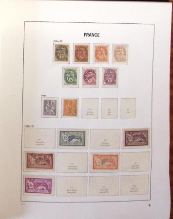1876-2003, Collection de FRANCE en 7 albums Davo quasiment