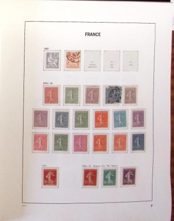 1876-2003, Collection de FRANCE en 7 albums Davo quasiment