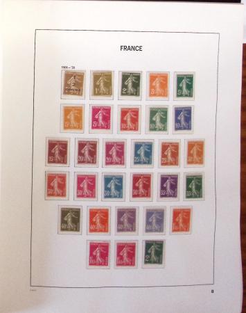 1876-2003, Collection de FRANCE en 7 albums Davo quasiment