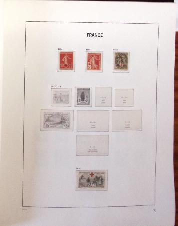 1876-2003, Collection de FRANCE en 7 albums Davo quasiment