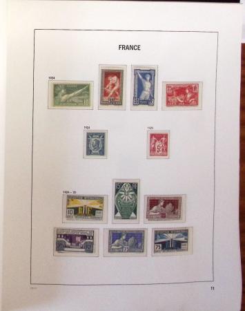 1876-2003, Collection de FRANCE en 7 albums Davo quasiment