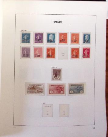 1876-2003, Collection de FRANCE en 7 albums Davo quasiment