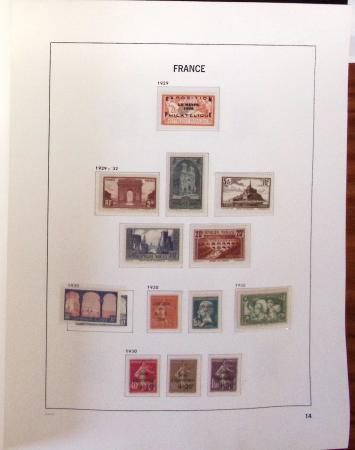 1876-2003, Collection de FRANCE en 7 albums Davo quasiment