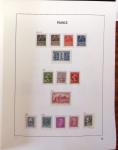 1876-2003, Collection de FRANCE en 7 albums Davo quasiment