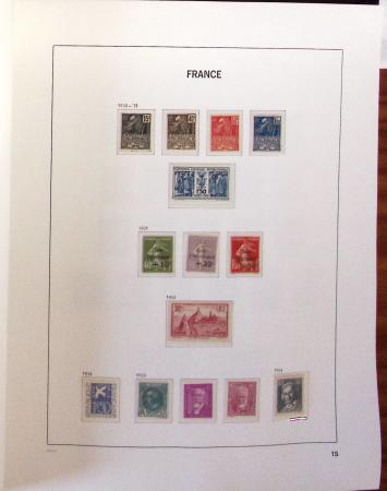 1876-2003, Collection de FRANCE en 7 albums Davo quasiment