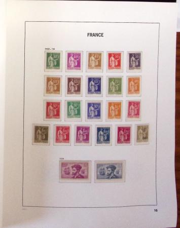 1876-2003, Collection de FRANCE en 7 albums Davo quasiment