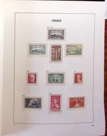 1876-2003, Collection de FRANCE en 7 albums Davo quasiment