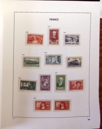 1876-2003, Collection de FRANCE en 7 albums Davo quasiment