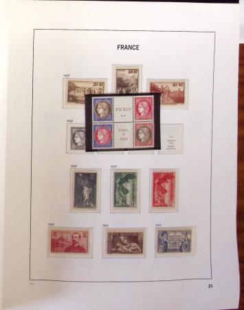 1876-2003, Collection de FRANCE en 7 albums Davo quasiment