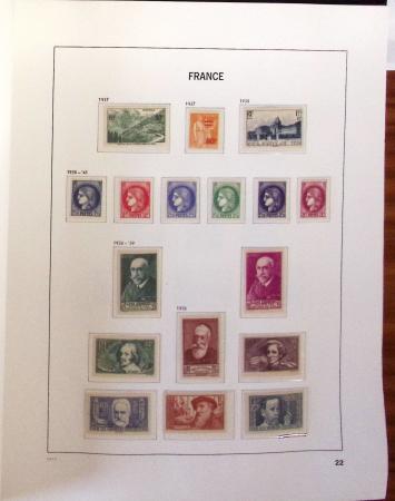 1876-2003, Collection de FRANCE en 7 albums Davo quasiment