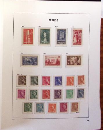 1876-2003, Collection de FRANCE en 7 albums Davo quasiment
