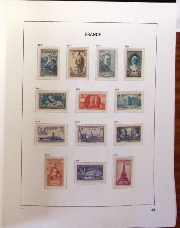 1876-2003, Collection de FRANCE en 7 albums Davo quasiment