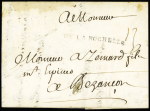 MP "de la Rochelle" (1713 - L n°4), ind 16. TB