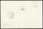 N°29 OBL GC 4990 + T24 "St Jean de Liversay" (1869) sur lettre, ind 19. TB