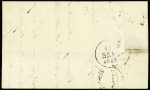 Cursive double "16 St Pierre d'Oleron" + dateur A (1828), ind 20. TB