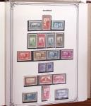 1924-1958, Collection de timbres neufs d'Algérie en