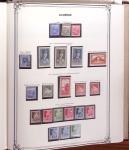 1924-1958, Collection de timbres neufs d'Algérie en