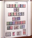 1924-1958, Collection de timbres neufs d'Algérie en