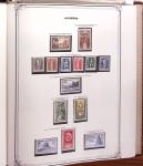 1924-1958, Collection de timbres neufs d'Algérie en