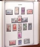 1924-1958, Collection de timbres neufs d'Algérie en